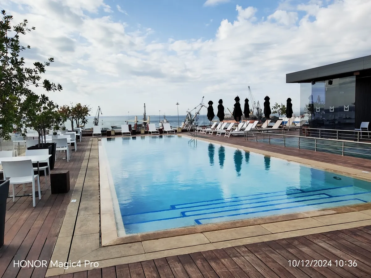 The Met Hotel, Thessaloniki exterior view