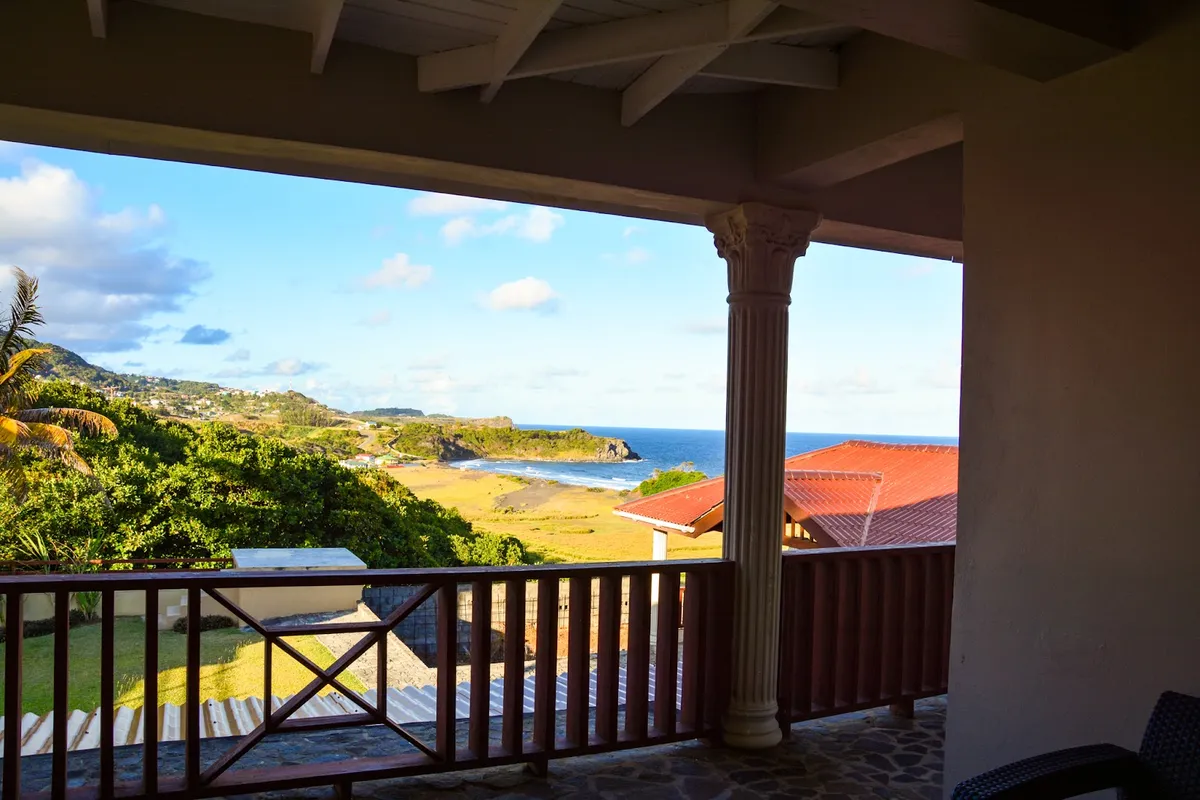 The Milligan Guest House, Kingstown exterior view