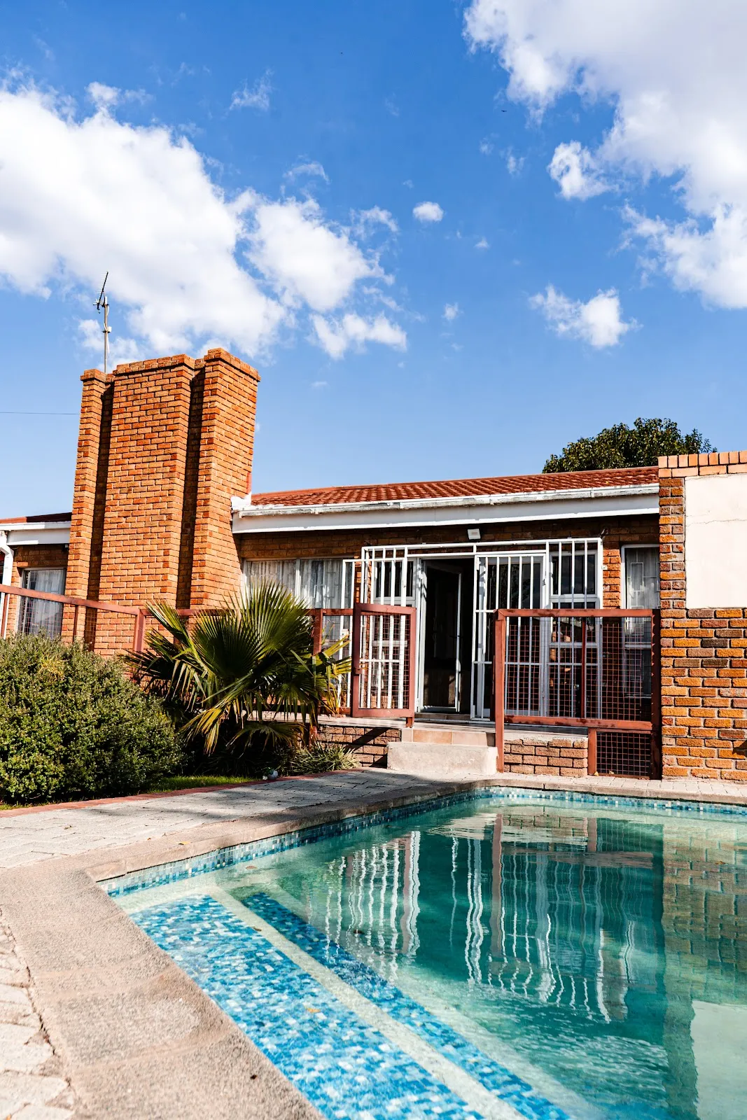 The Mon BnB, Maseru exterior view