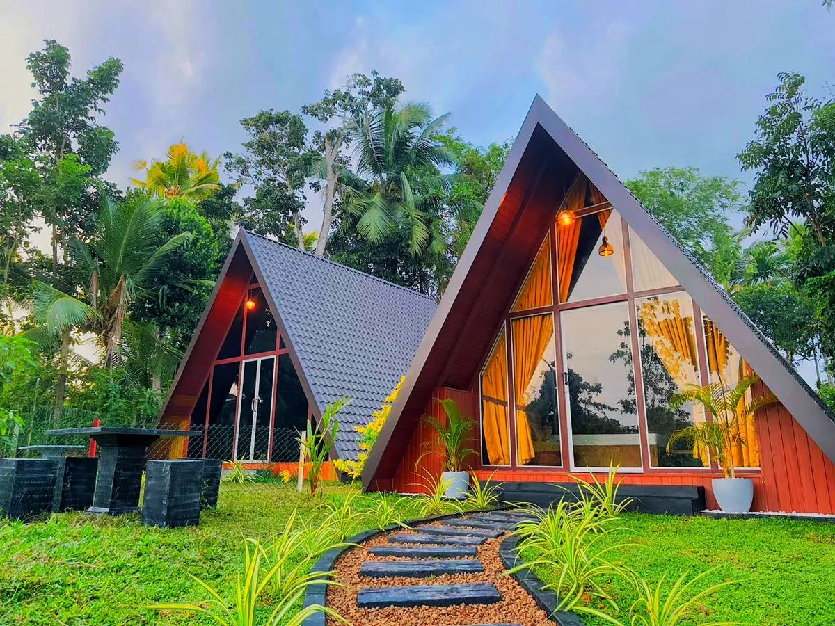 The Mountain Breeze Galle Cabanas, Galle exterior view