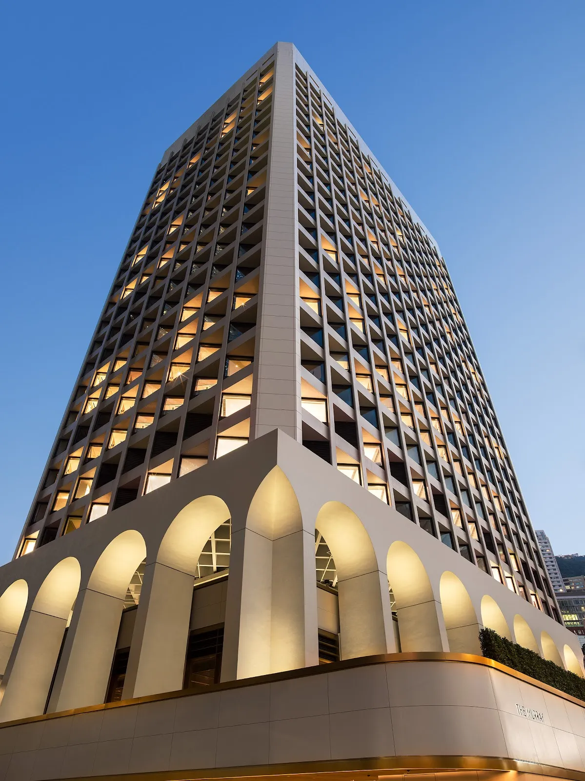 The Murray, Hong Kong, a Niccolo Hotel, Central exterior view