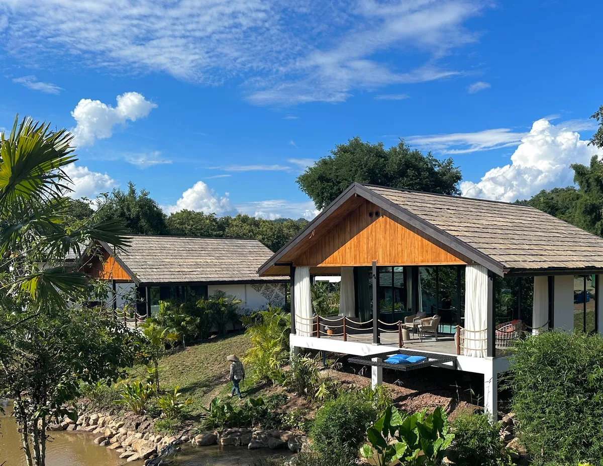 The Namkhan, a Small Luxury Hotel of the World, Luang Prabang exterior view