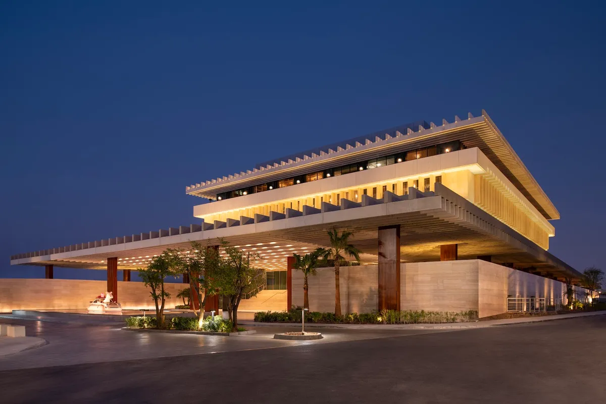 The Ned Doha, Doha exterior view