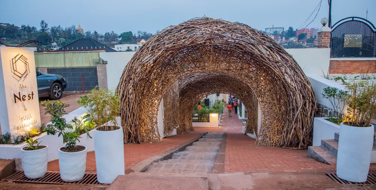 The Nest, Kigali exterior view