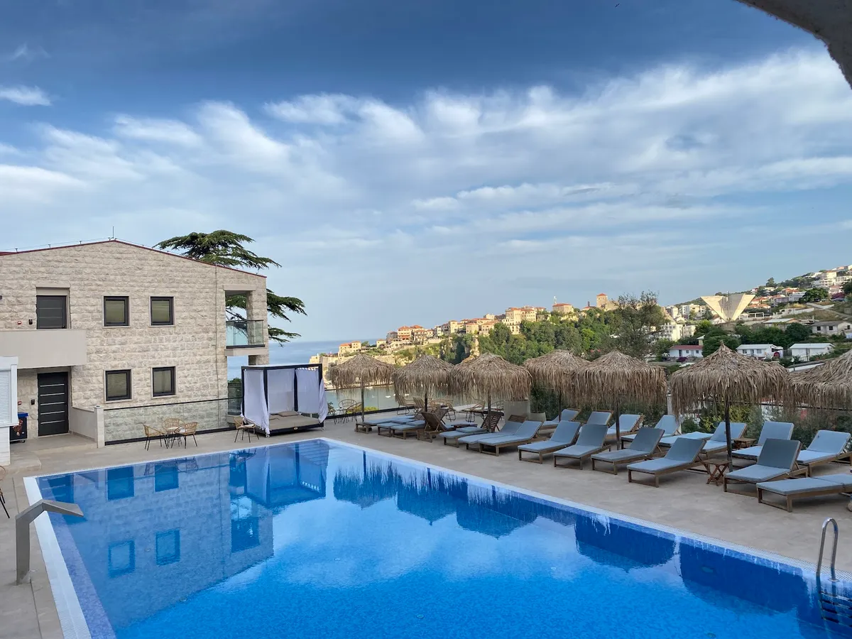 The New Hotel Mediteran Ulcinj - Ulqin "Villa Edition", Ulcinj exterior view