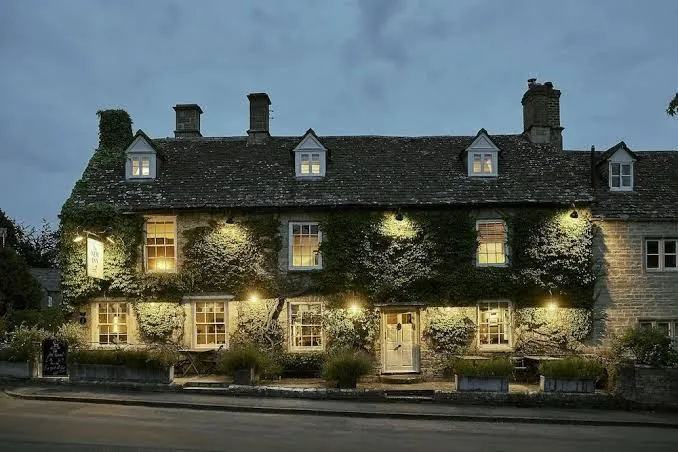 The New Inn, Cotswolds exterior view