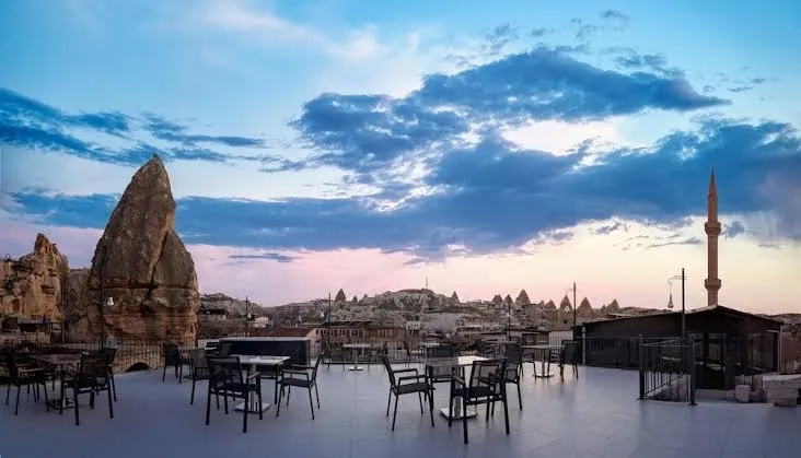 The Niche Cave Hotel, Goreme exterior view