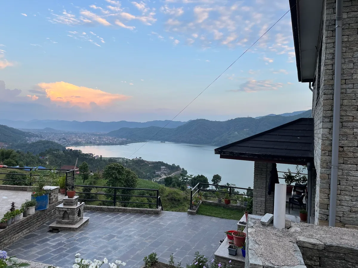 The North Face Inn's Homestay, Pokhara exterior view