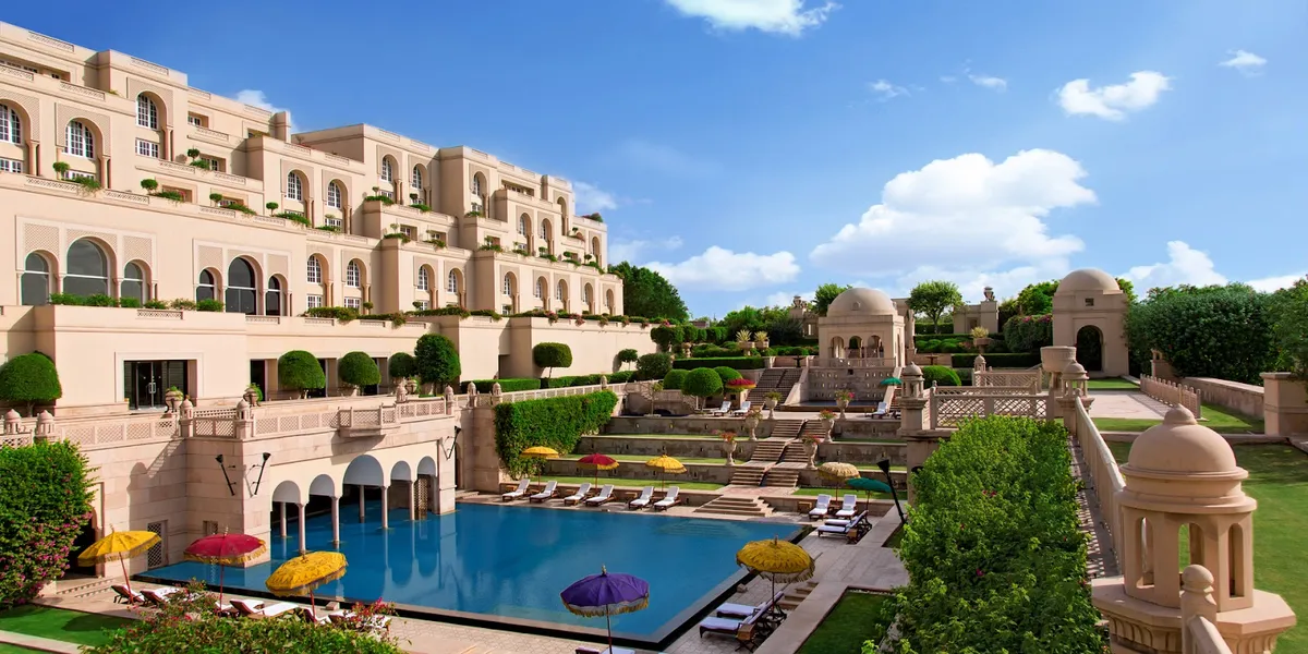 The Oberoi Amarvilas, Agra, Agra exterior view