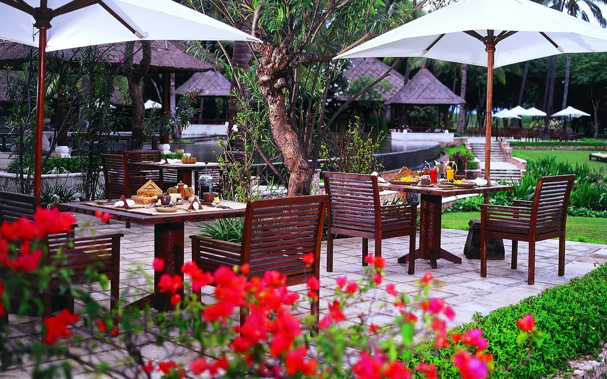 The Oberoi Beach Resort, Lombok, Lombok exterior view