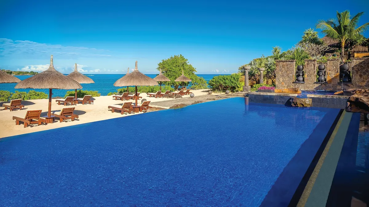 The Oberoi Beach Resort, Mauritius, Port Louis exterior view