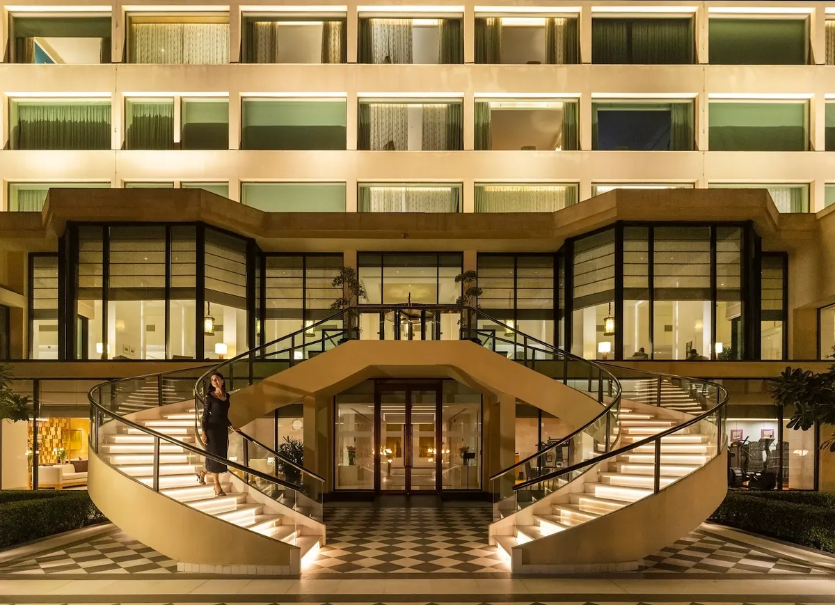 The Oberoi, New Delhi, New Delhi exterior view