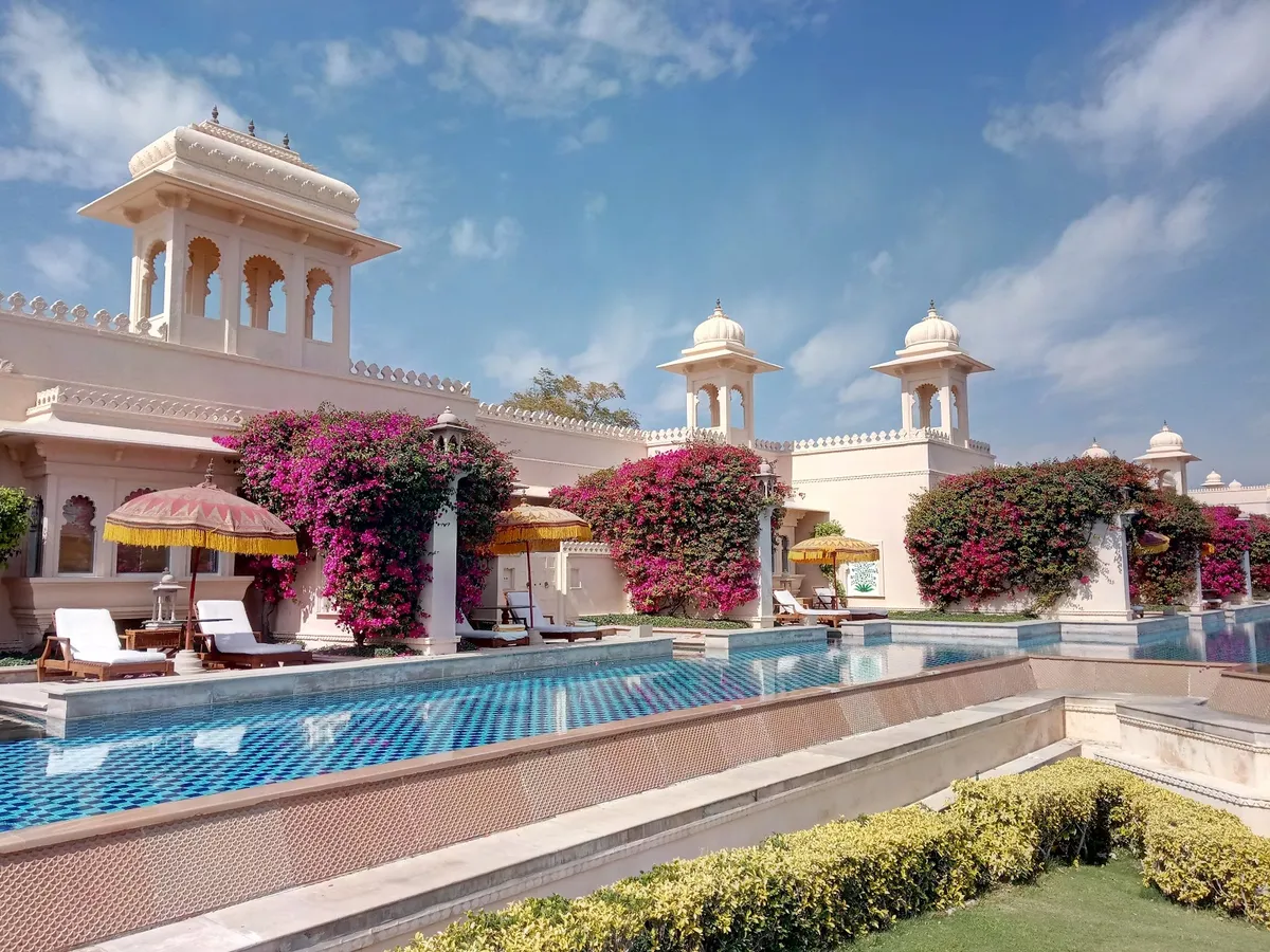 The Oberoi Udaivilas, Udaipur, Udaipur exterior view