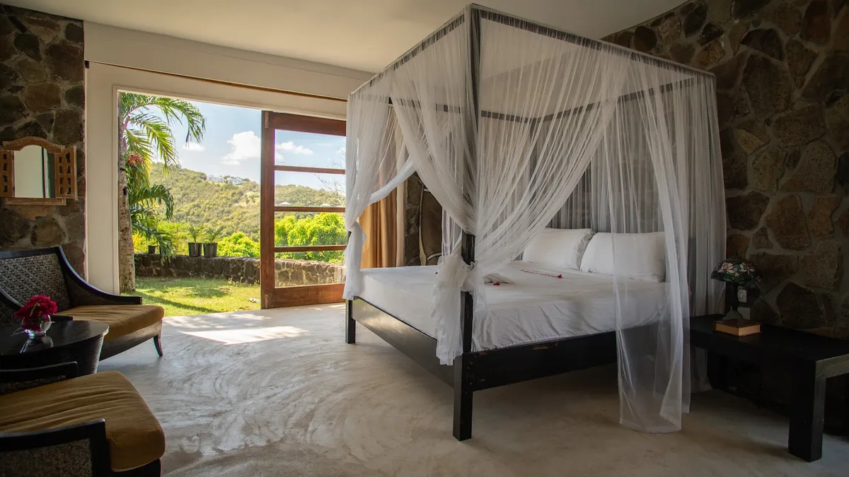 The Old Fort Estate, Mustique exterior view