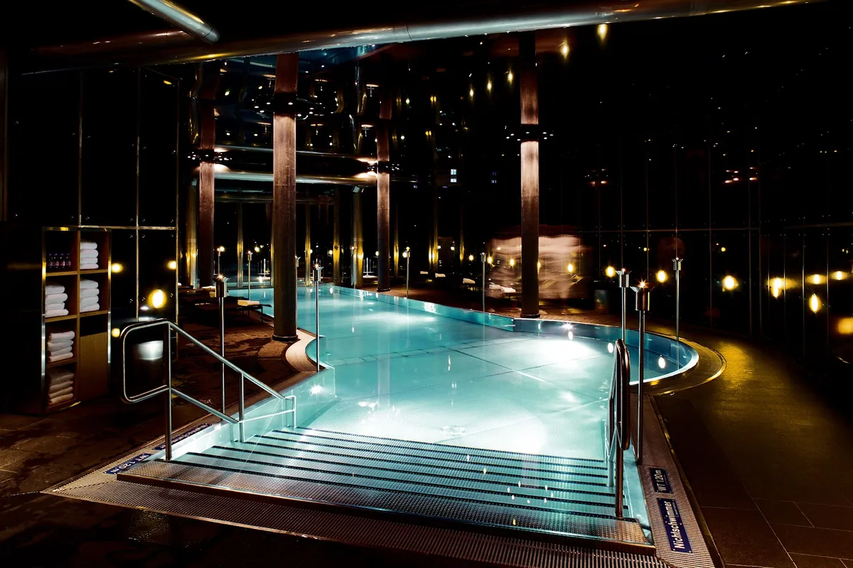 THE OMNIA, Zermatt exterior view