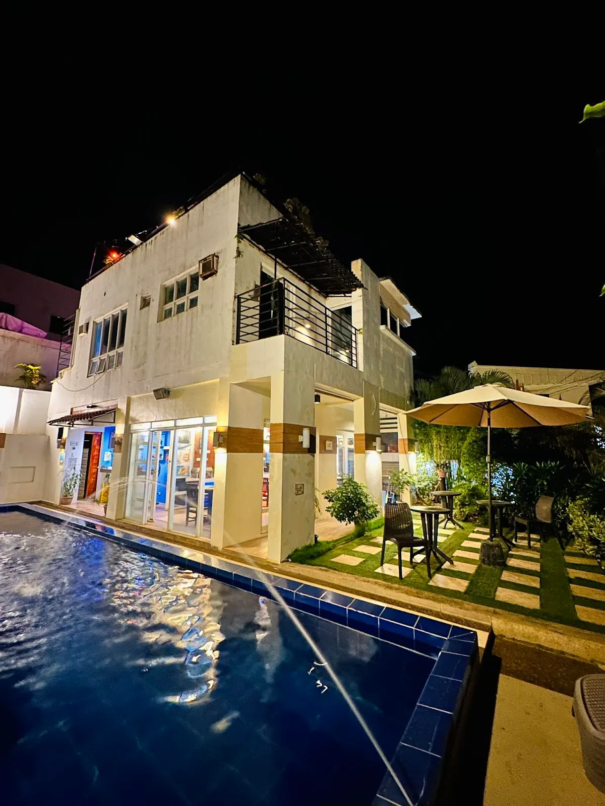 The Orient Beach Boracay Hotel, Boracay exterior view