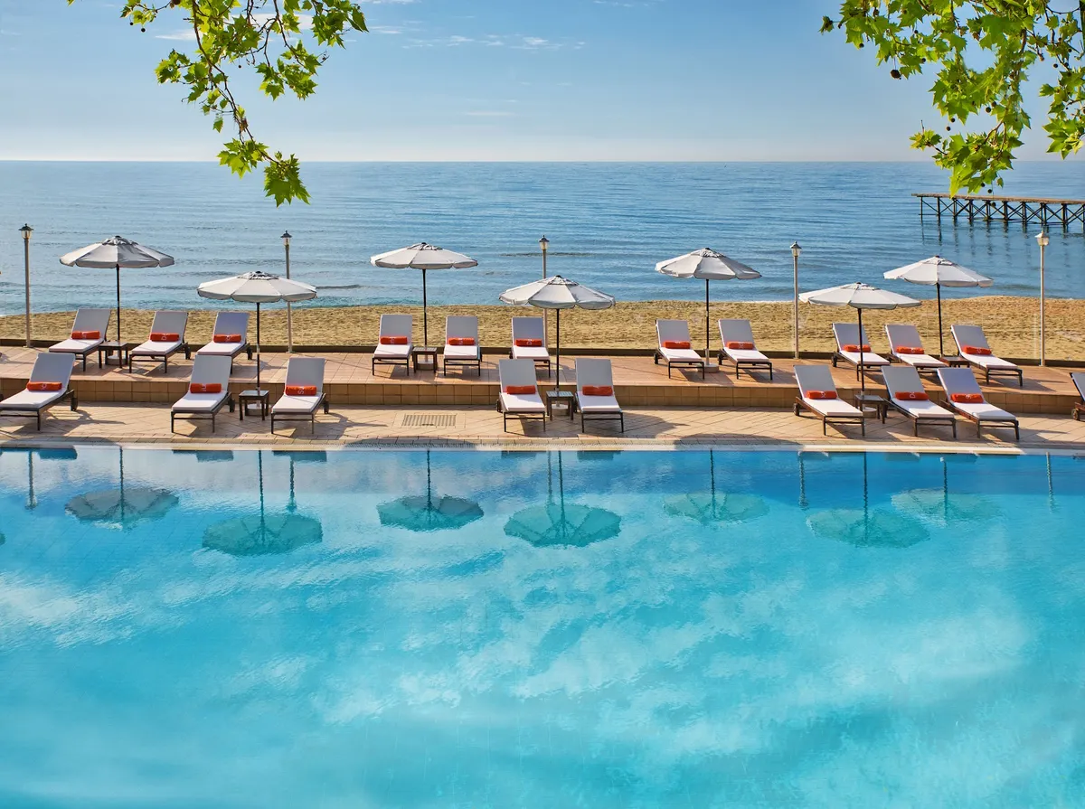 The Palace Balneo & Spa Hotel, Varna exterior view