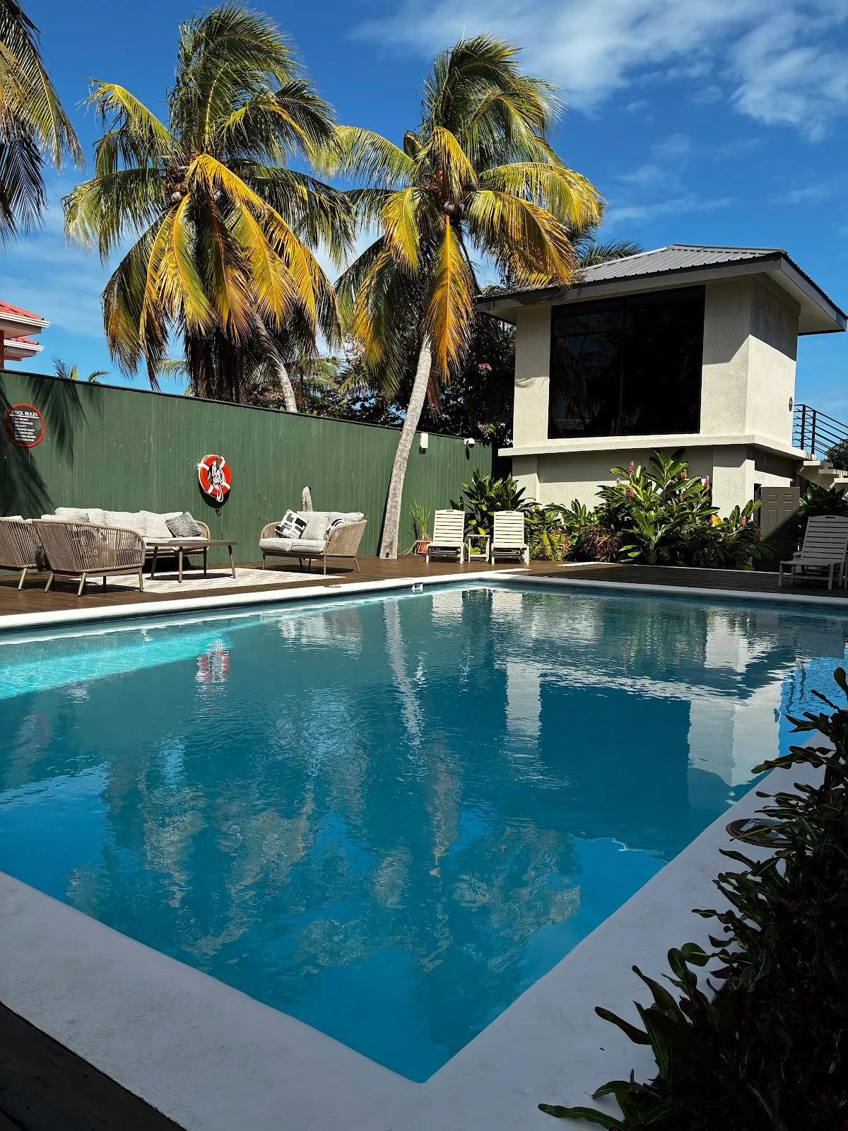 The Palms Belize, Belize City exterior view