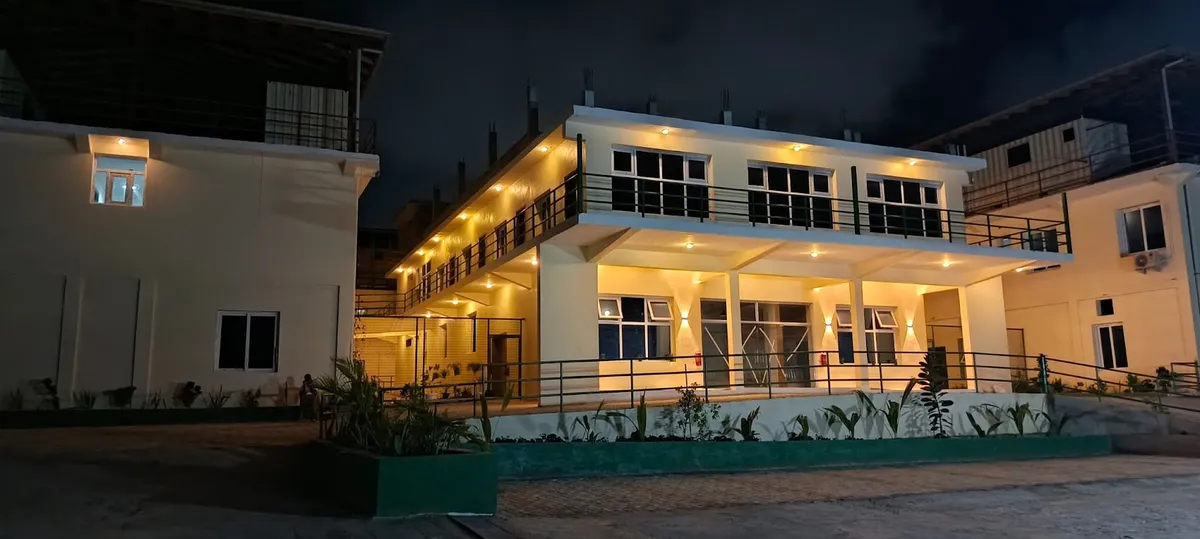 The Palms Hotel, Mogadishu exterior view