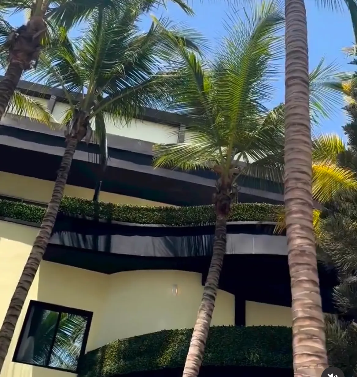 The Palms Luxury Boutique Hotel, Dakar exterior view
