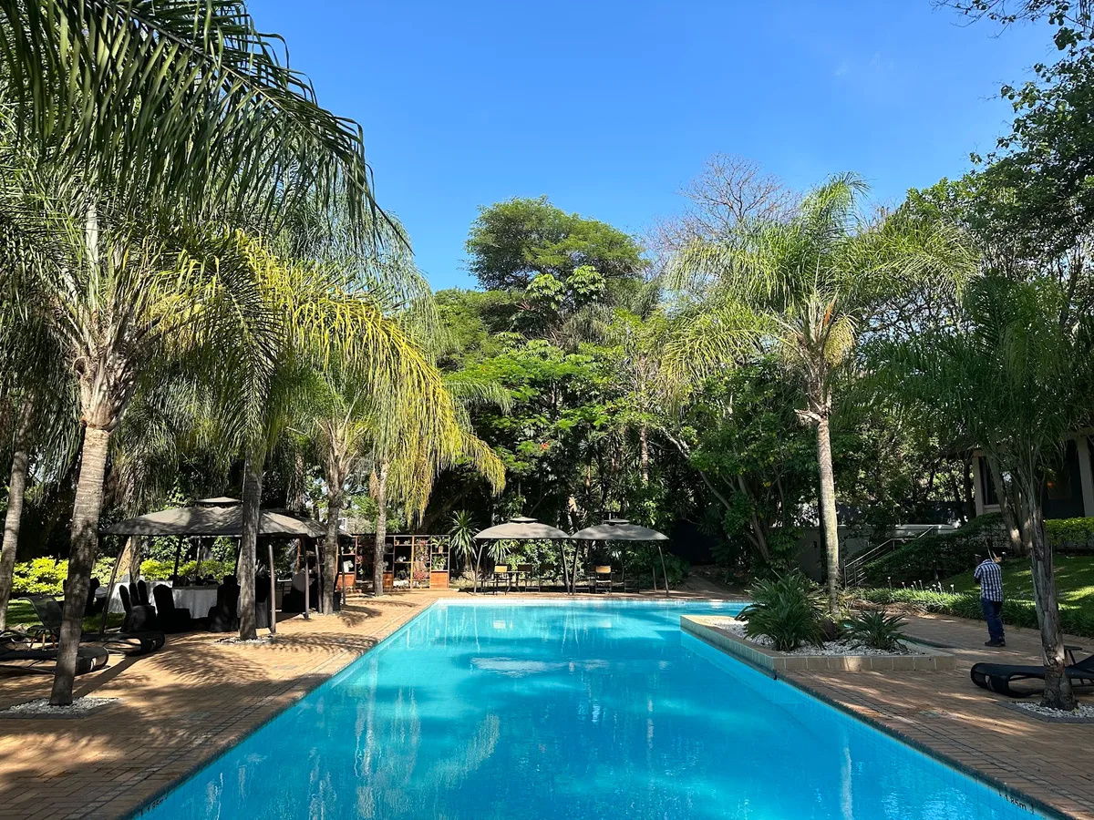 The Pamodzi Hotel, Lusaka exterior view
