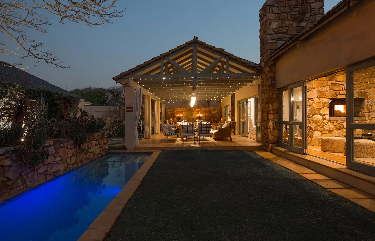 The Parkwood, Johannesburg exterior view