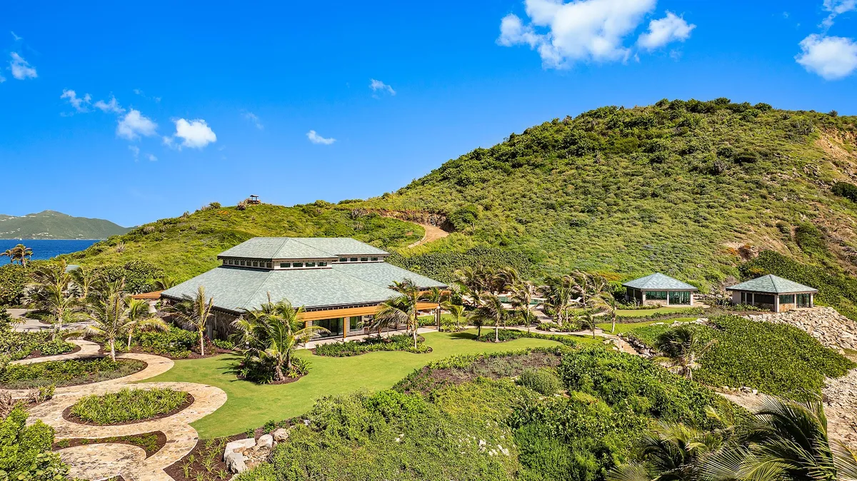 The Peter Island Spa, Tortola exterior view