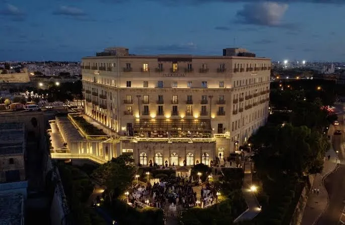 The Phoenicia Malta, Valletta exterior view
