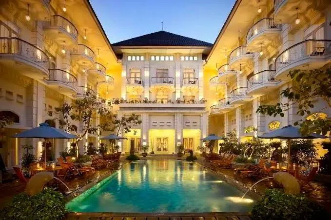 The Phoenix Hotel Yogyakarta - Handwritten Collection, Yogyakarta exterior view