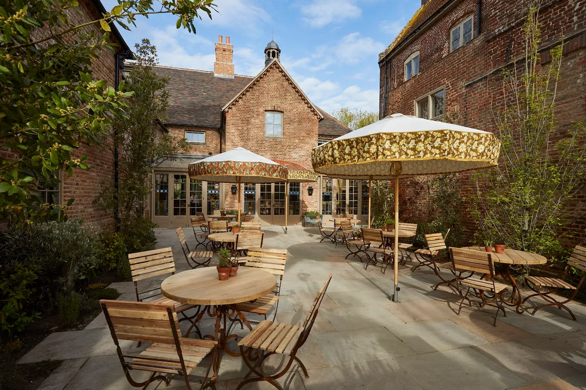 THE PIG at Bridge Place, Canterbury exterior view