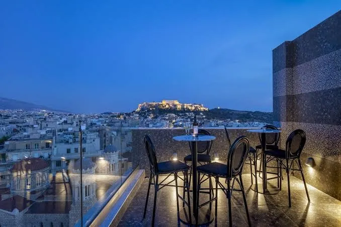 The Pinnacle Athens, Athens exterior view