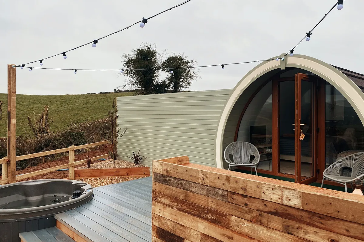 The Pods at Streamvale | Glamping Northern Ireland, Belfast exterior view