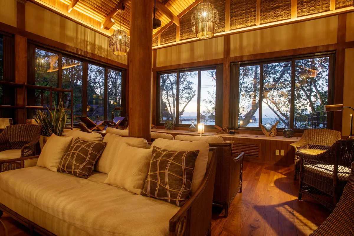 The Pristine Villas and Bungalows at Palau Pacific Resort, Koror exterior view