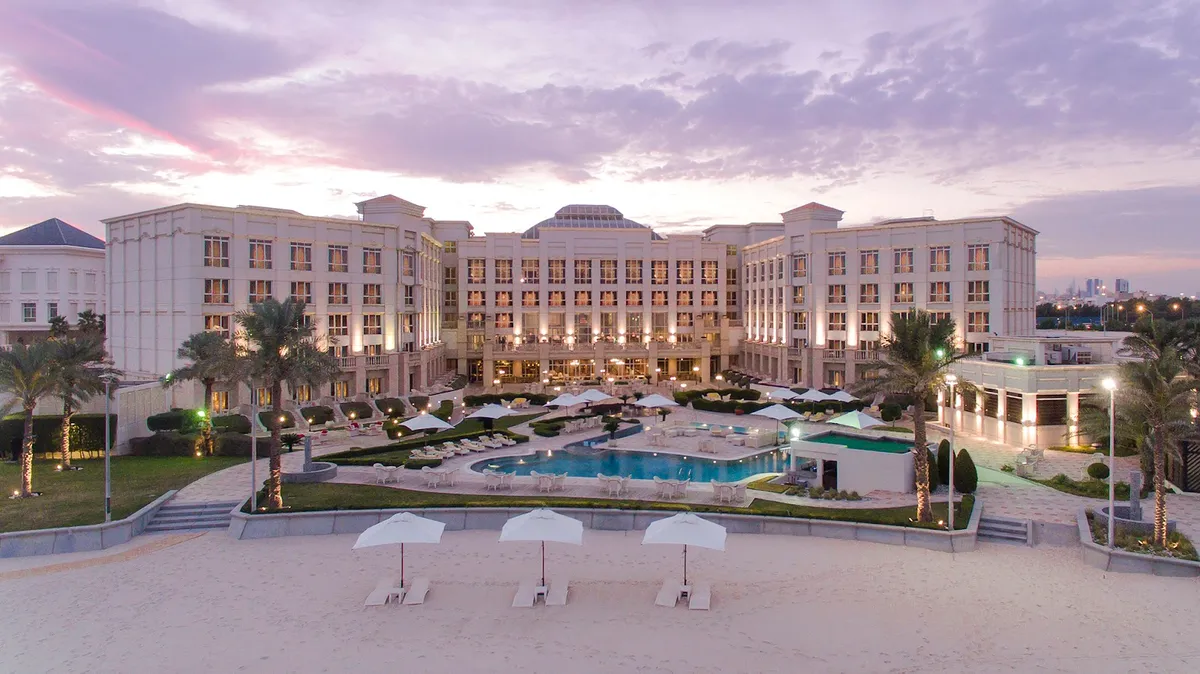 The Regency Hotel, Salmiya exterior view
