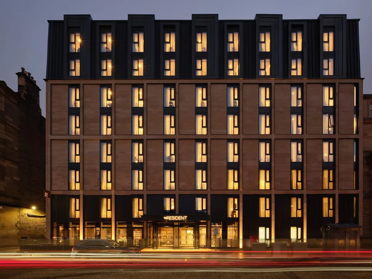 The Resident Edinburgh, Edinburgh exterior view
