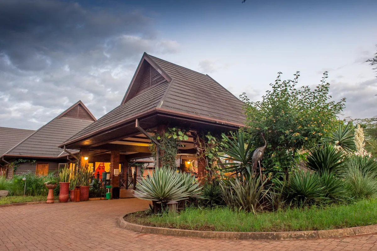 The Retreat at Ngorongoro, Ngorongoro exterior view
