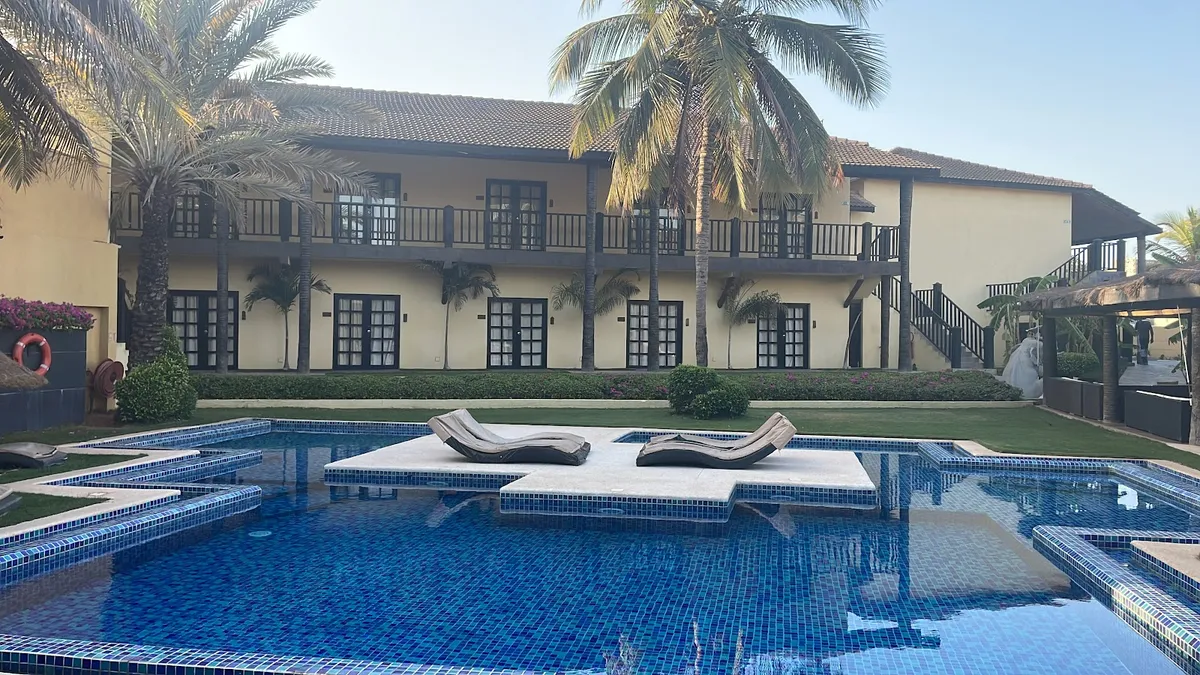 The Rhino Resort Hotel & Spa, Saly exterior view