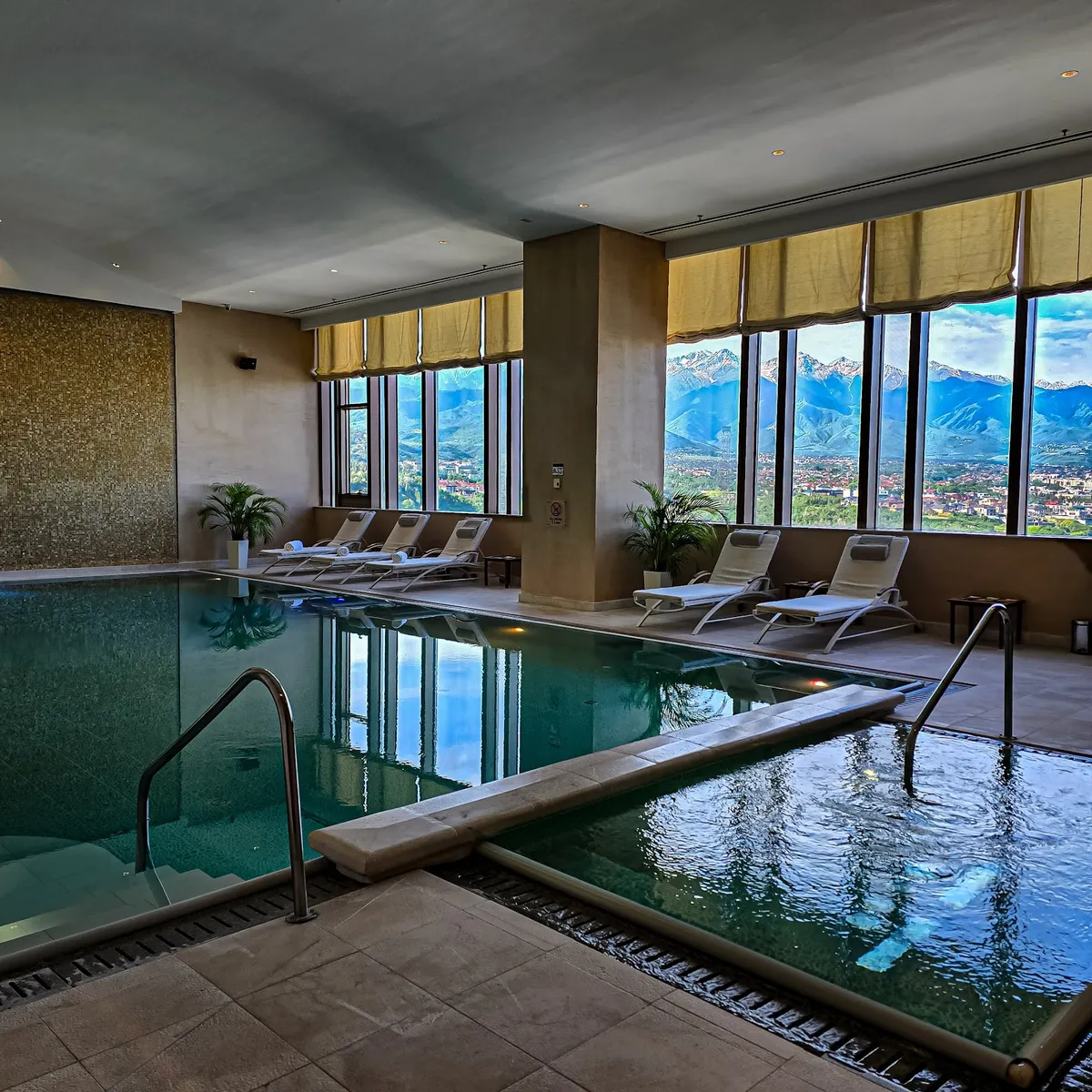 The Ritz-Carlton, Almaty, Almaty exterior view