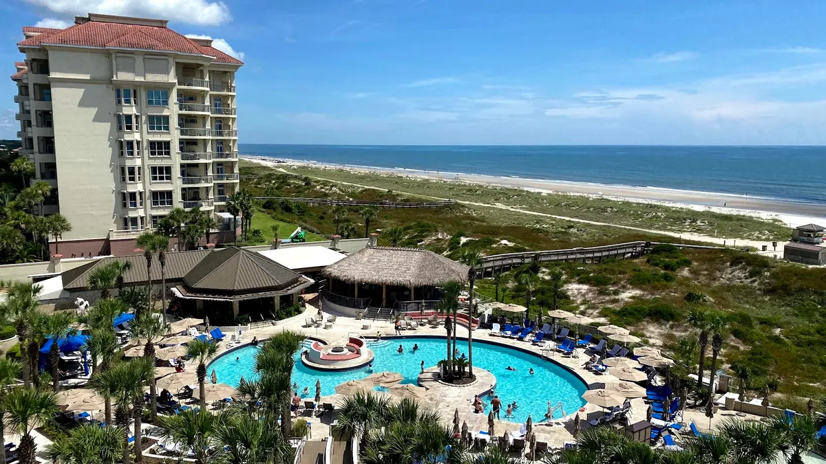 The Ritz-Carlton, Amelia Island, Nassau exterior view