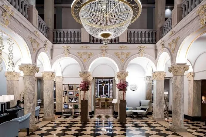 The Ritz-Carlton Hotel de la Paix, Geneva, Geneva exterior view