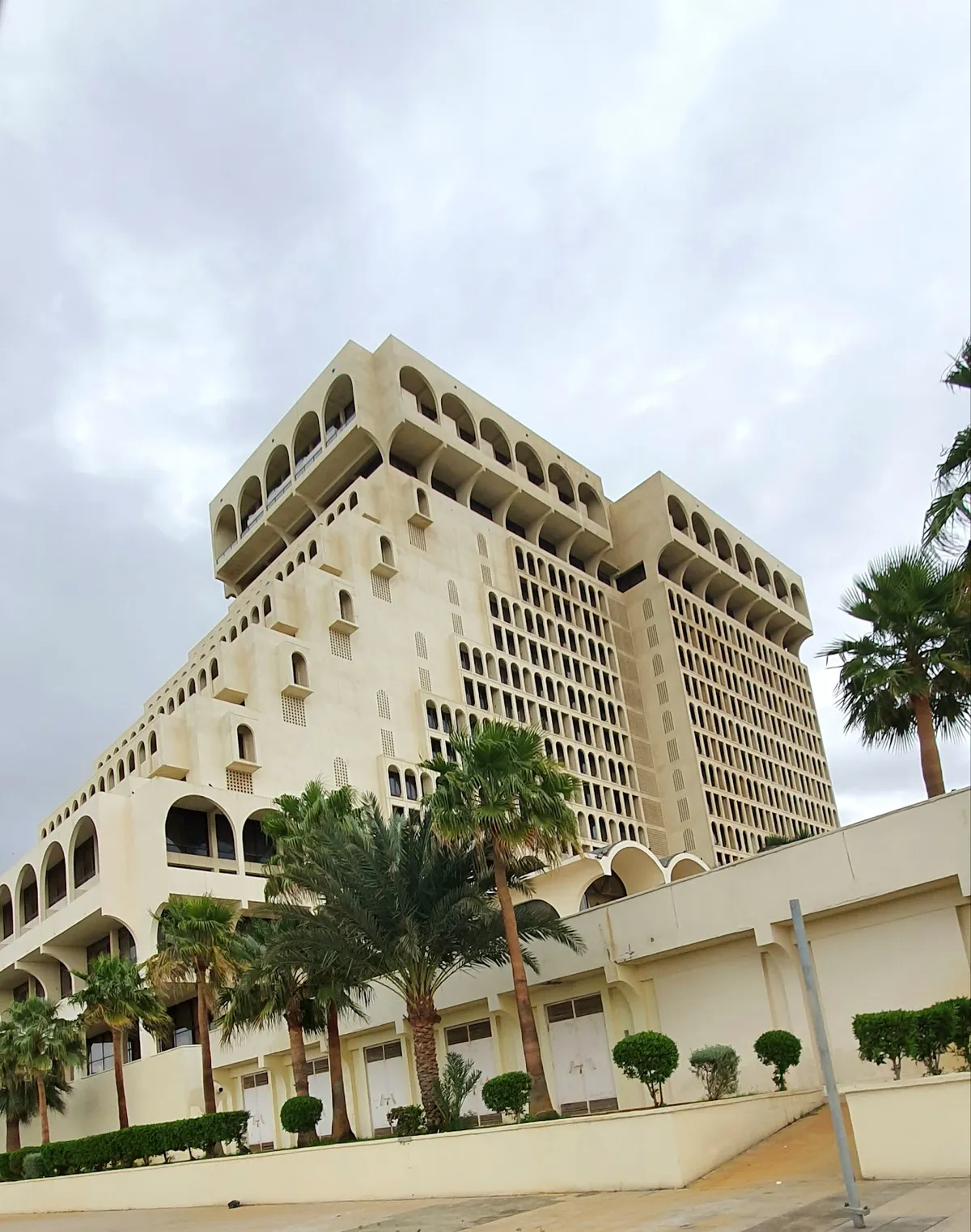 The Ritz-Carlton Jeddah, Jeddah exterior view