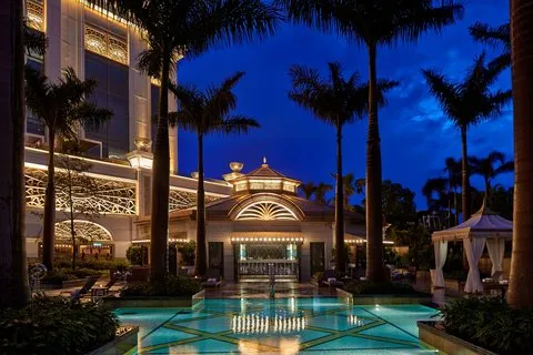 The Ritz-Carlton, Macau, Cotai Strip exterior view
