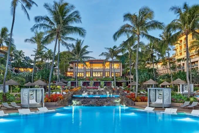 The Ritz-Carlton Maui, Kapalua, Maui exterior view