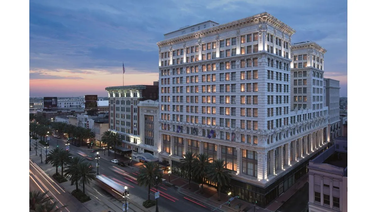 The Ritz-Carlton, New Orleans, New Orleans exterior view