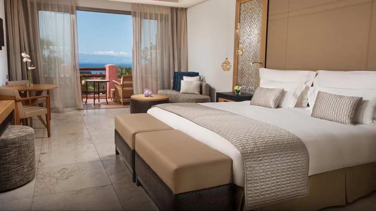 The Ritz-Carlton Tenerife, Abama, Tenerife exterior view