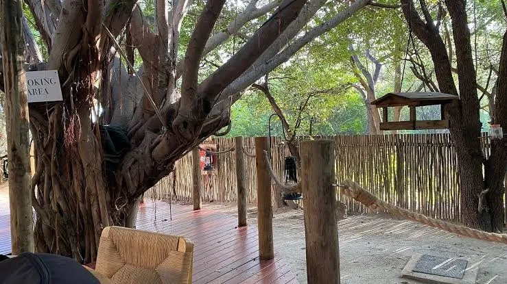 The Riverside, Maun exterior view