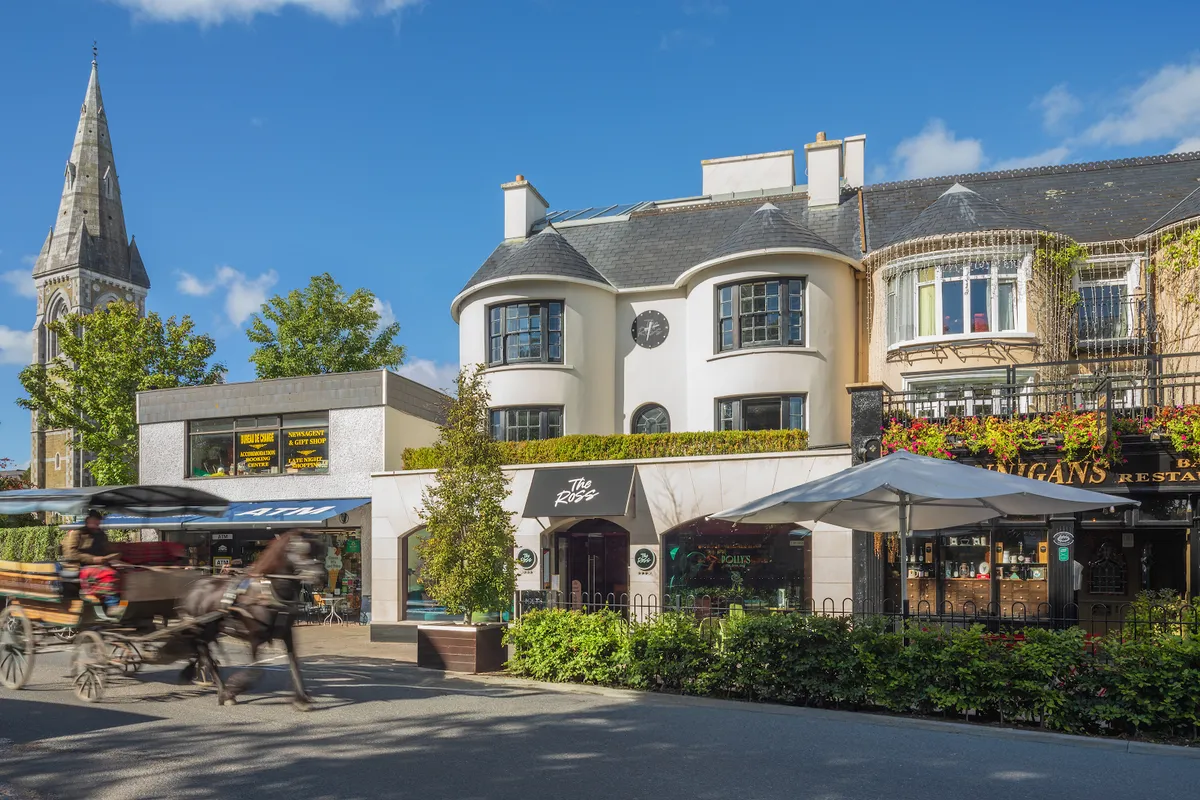 The Ross, Killarney exterior view