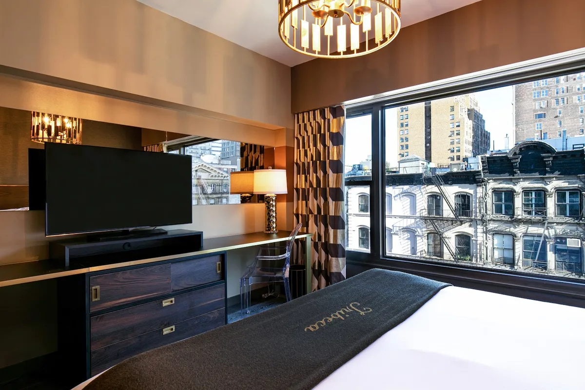 The Roxy Hotel New York, New York exterior view