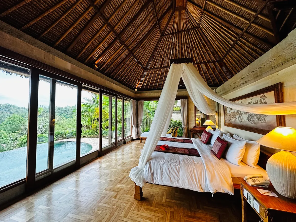 The Royal Pita Maha, Bali exterior view