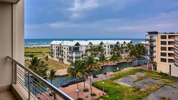 The Sails Point Waterfront, Durban exterior view